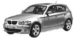 BMW E87 C0801 Fault Code